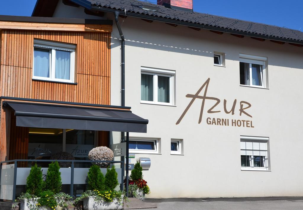 Garni Hotel Azur Ljubljana Exterior foto