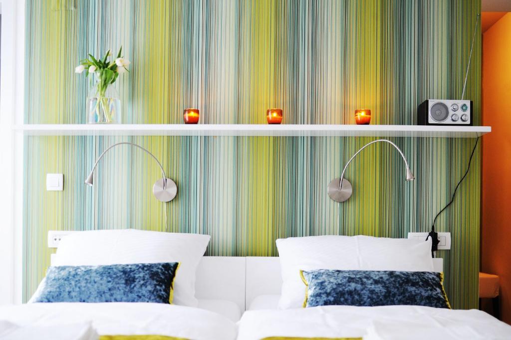 Garni Hotel Azur Ljubljana Cameră foto