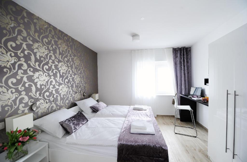 Garni Hotel Azur Ljubljana Cameră foto